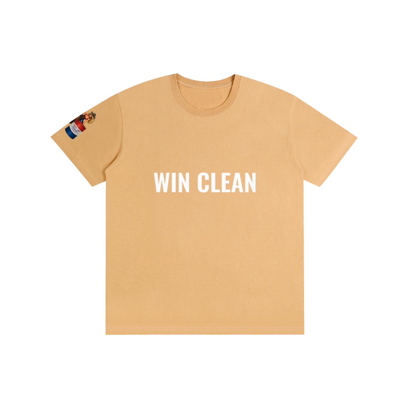 Win Clean Pure Cotton Unisex T-Shirt