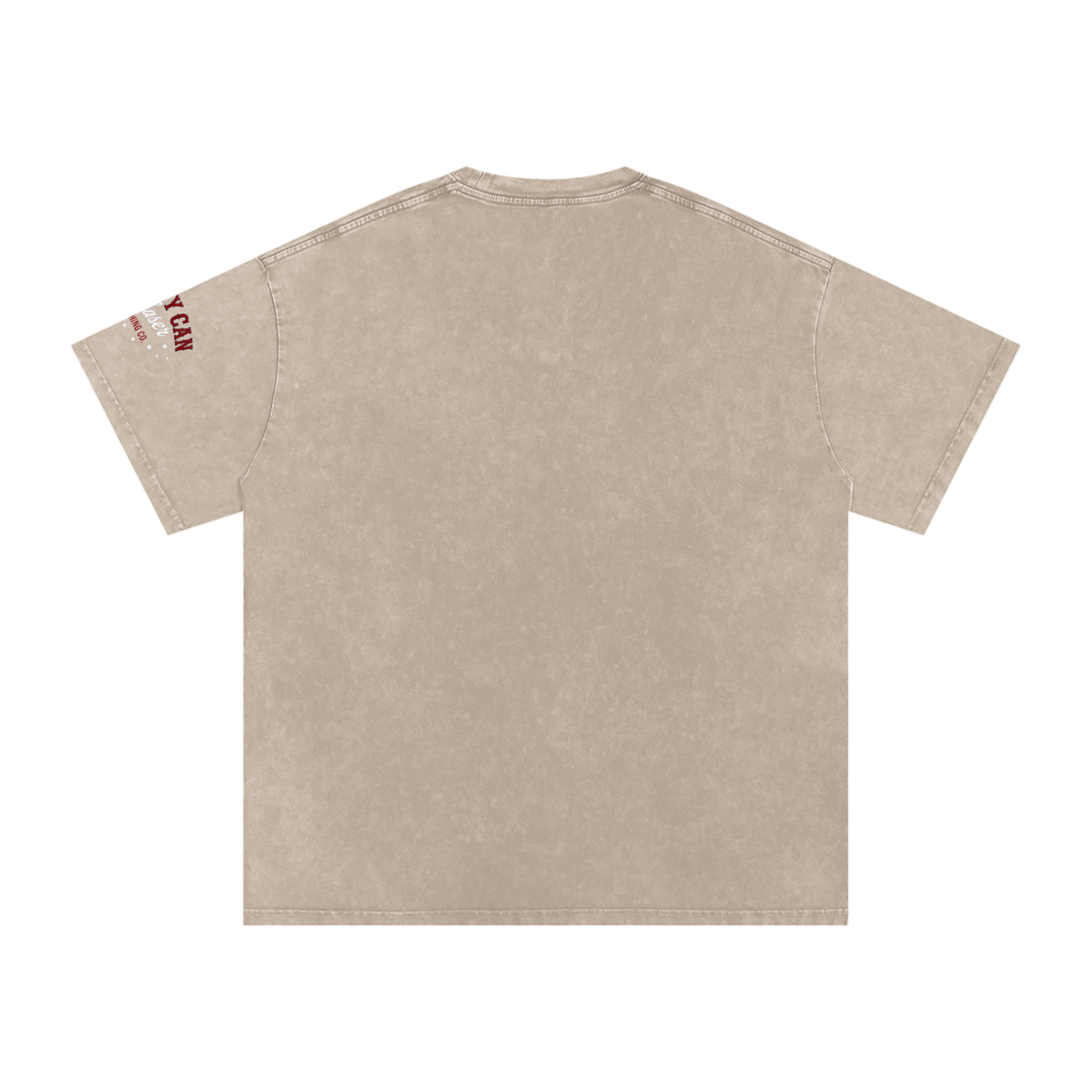Barrel Betty Snow Washed Oversized Cotton T-Shirt