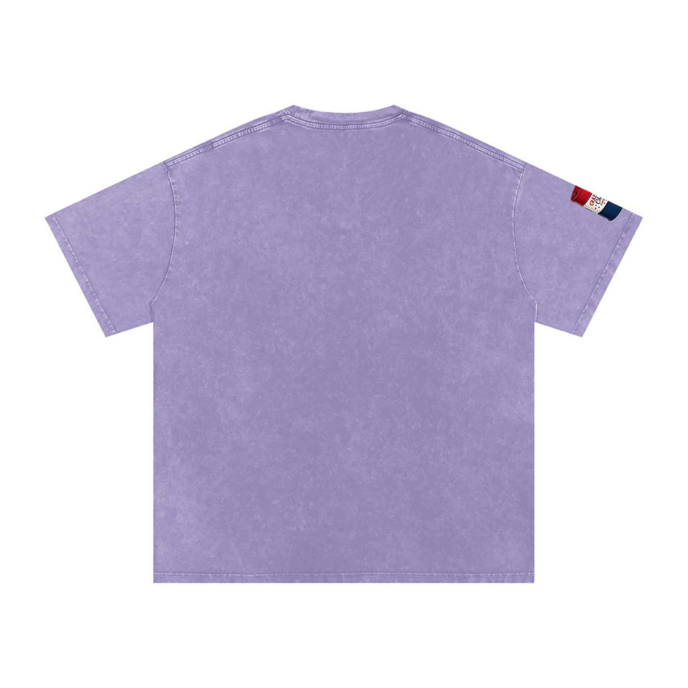 That's Weird Snow Washed Oversized Cotton T-Shirt