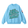 Kindness Snow Washed Oversized Sweatshirt