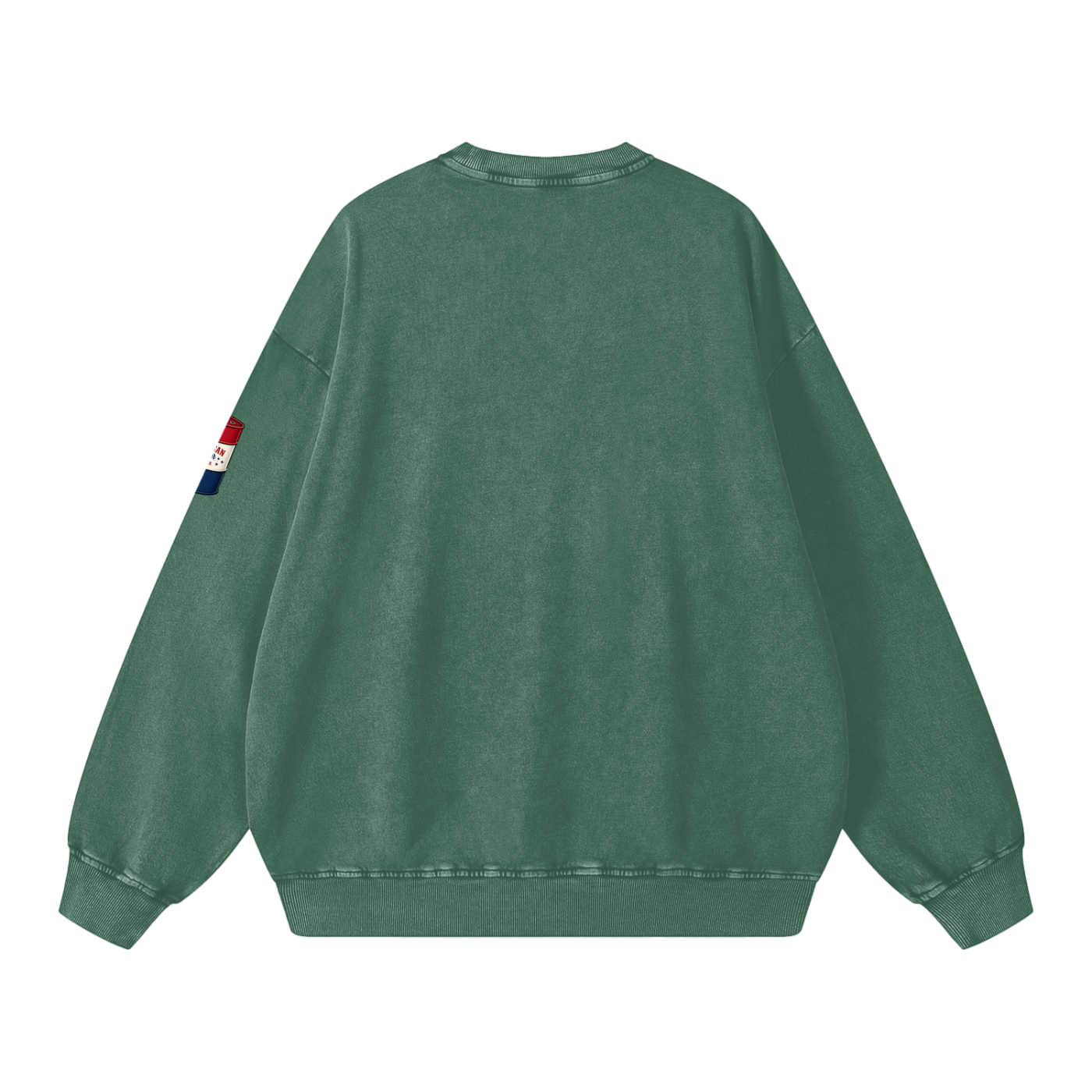 Kindness Snow Washed Oversized Sweatshirt