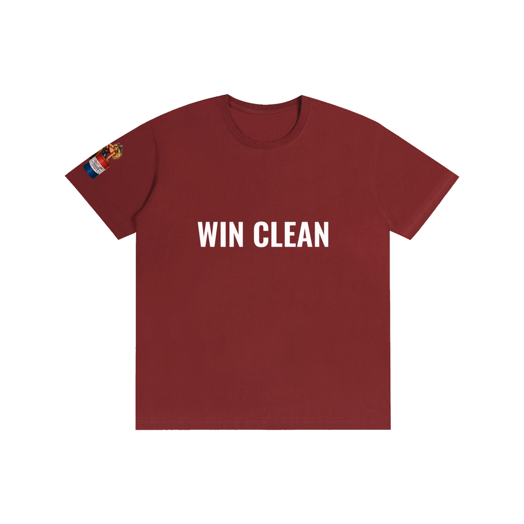 Win Clean Pure Cotton Unisex T-Shirt