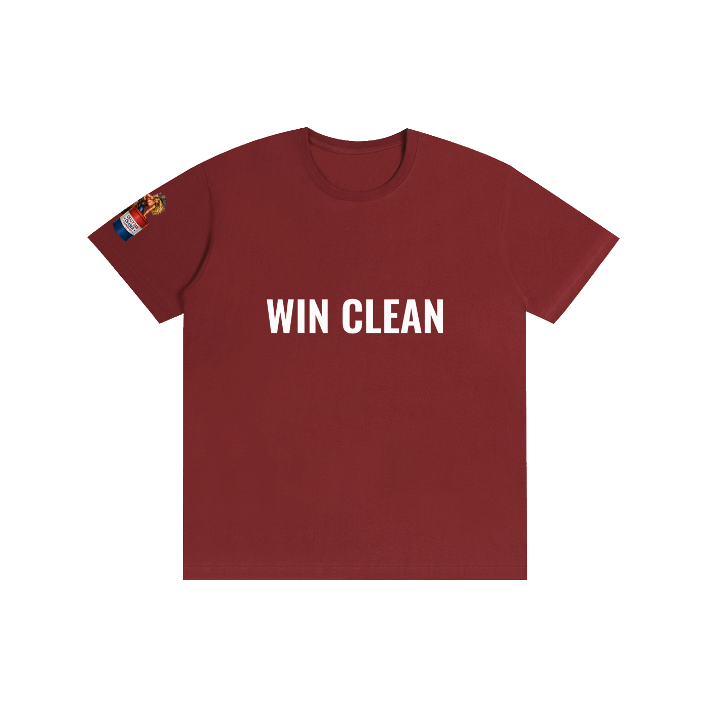 Win Clean Pure Cotton Unisex T-Shirt