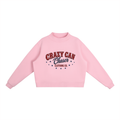 CCC Essential Fleece Mock-Neck Crew Sweatshirt