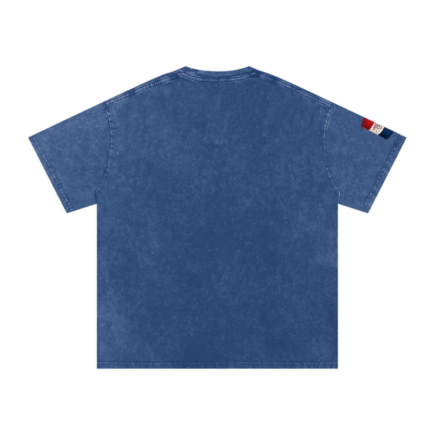 That's Weird Snow Washed Oversized Cotton T-Shirt
