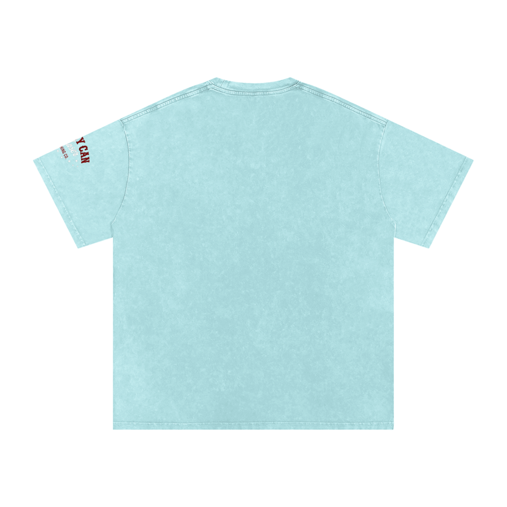Barrel Betty Snow Washed Oversized Cotton T-Shirt