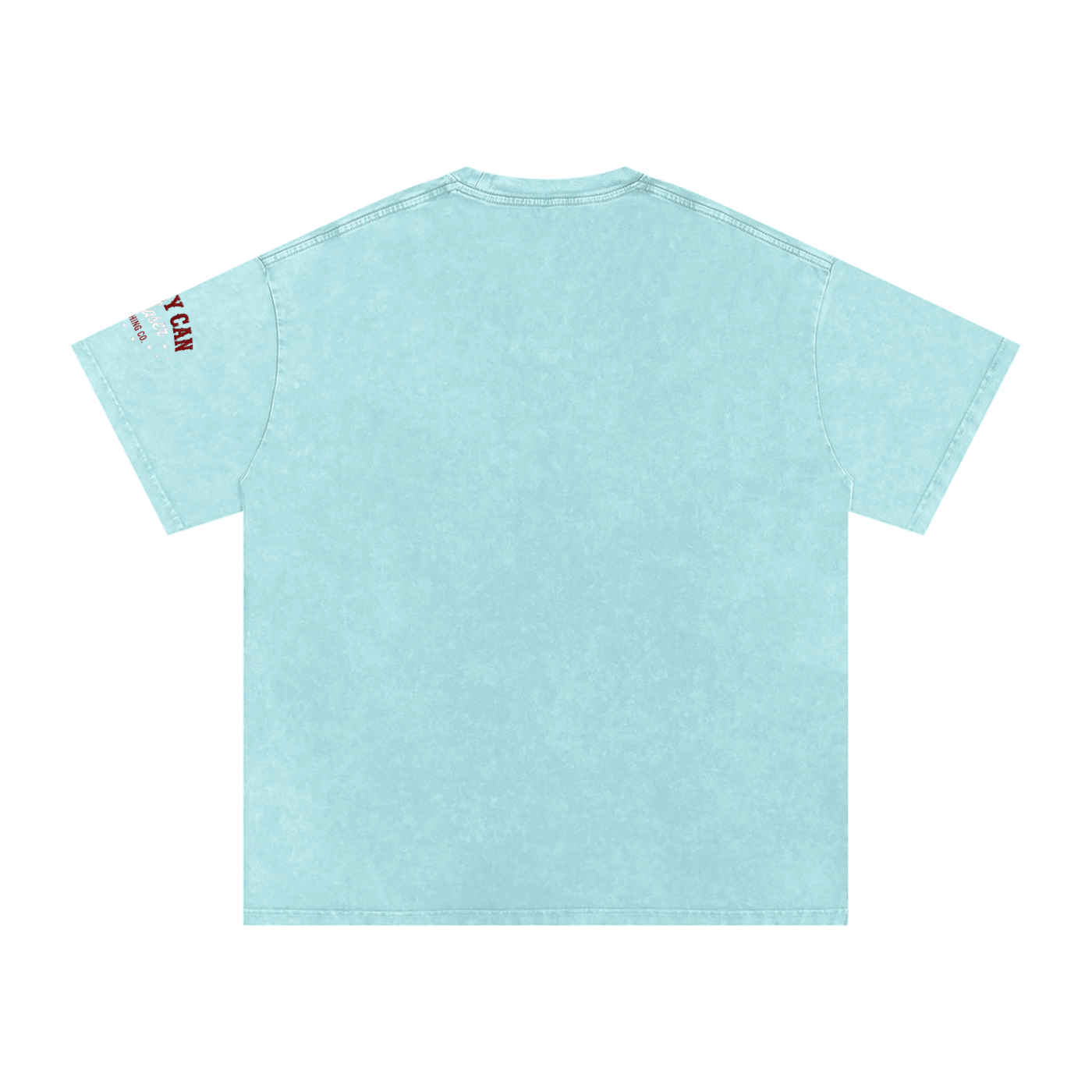 Barrel Betty Snow Washed Oversized Cotton T-Shirt