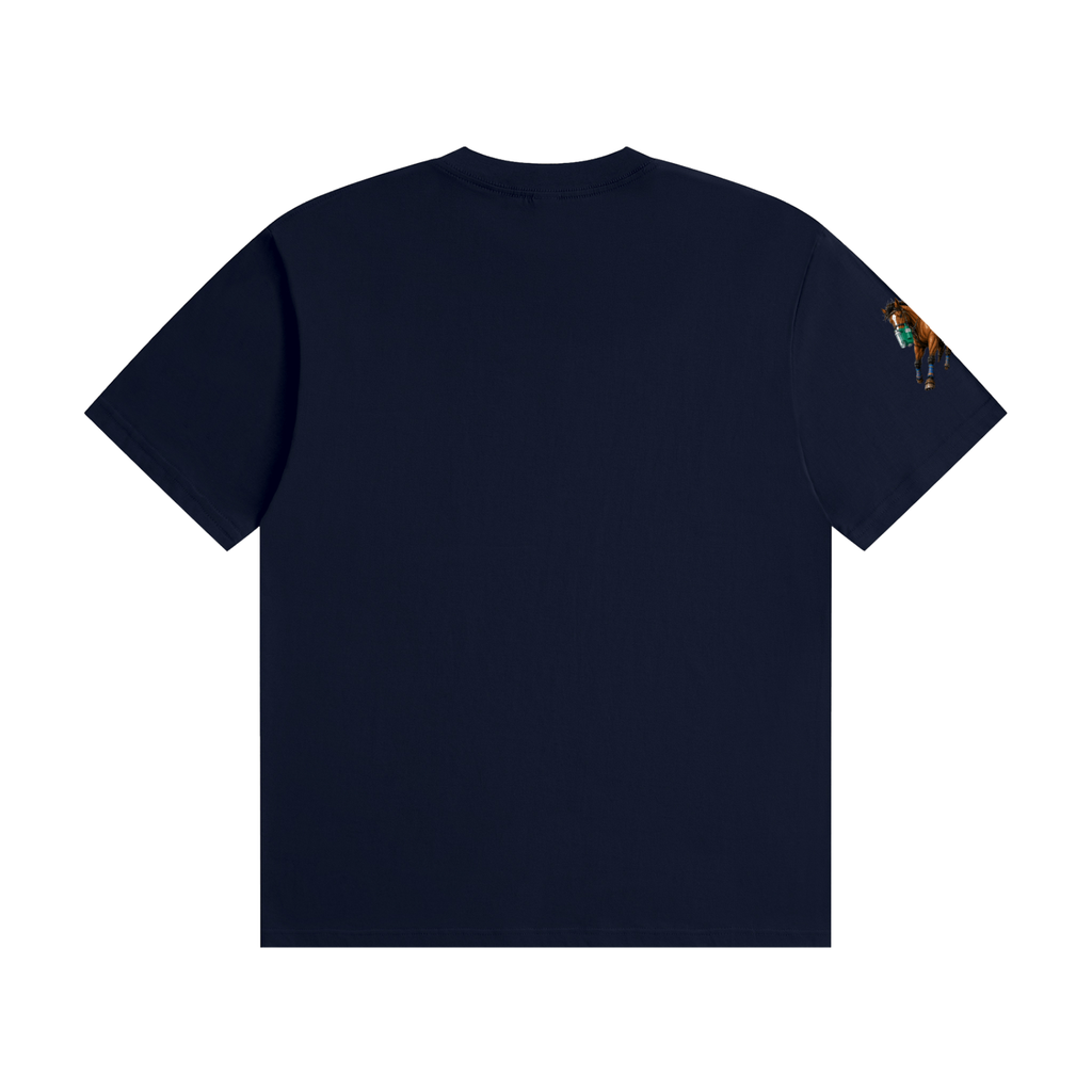 FAST HORSE Unisex Seamless Cotton T-Shirt