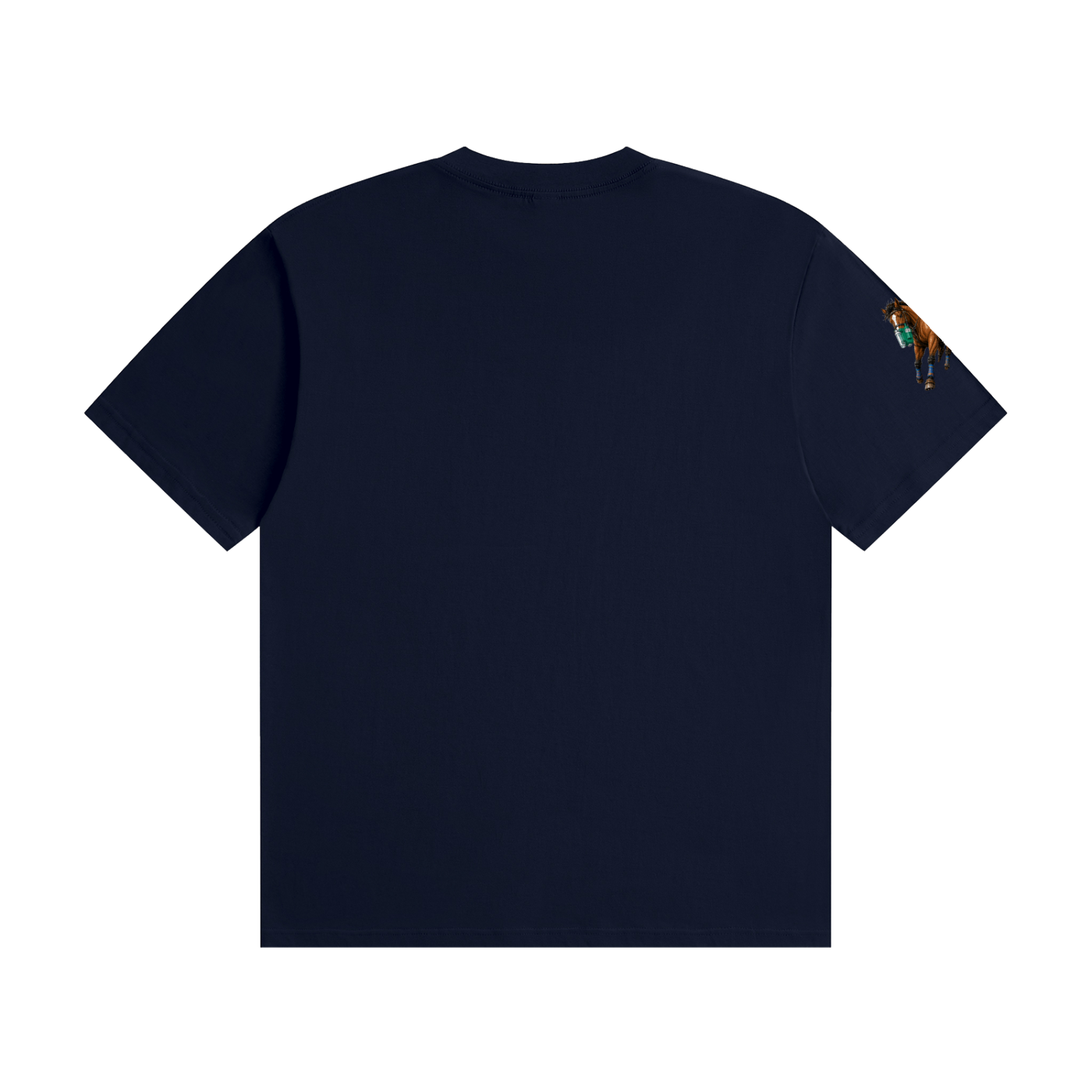 FAST HORSE Unisex Seamless Cotton T-Shirt
