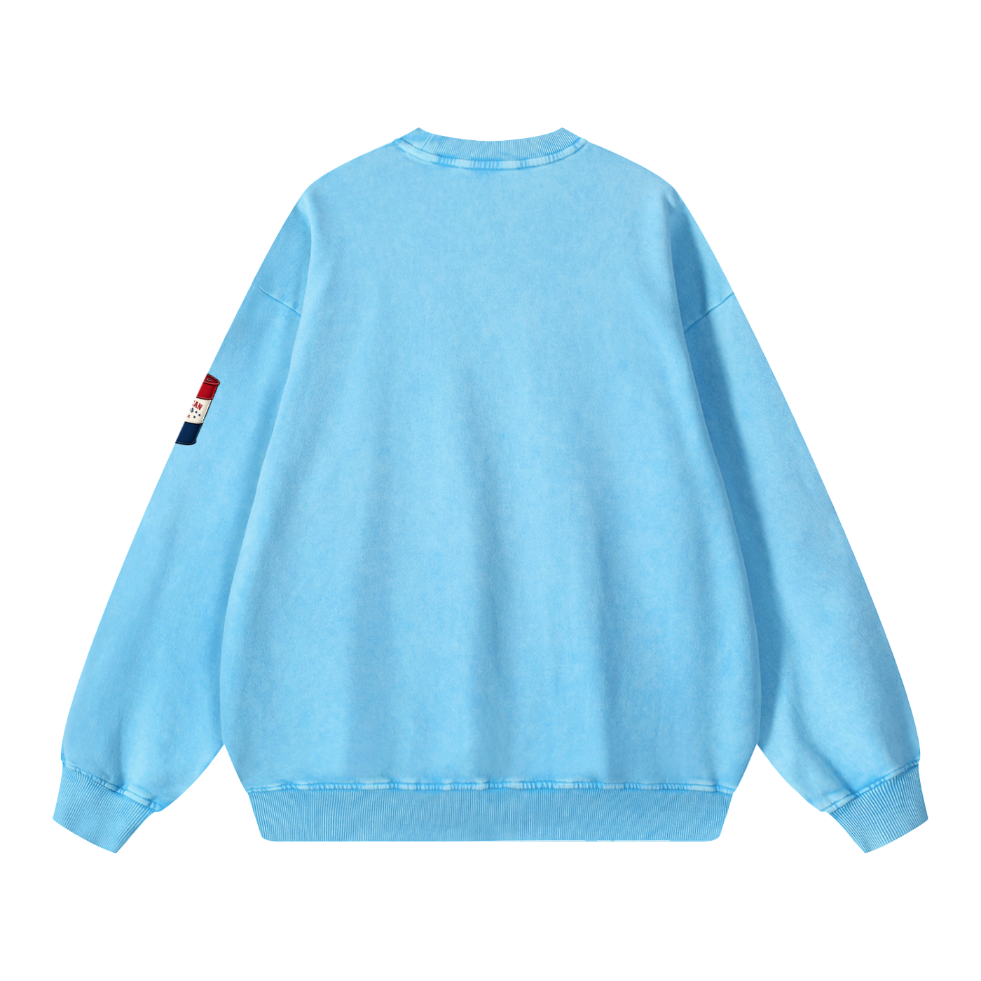 Kindness Snow Washed Oversized Sweatshirt