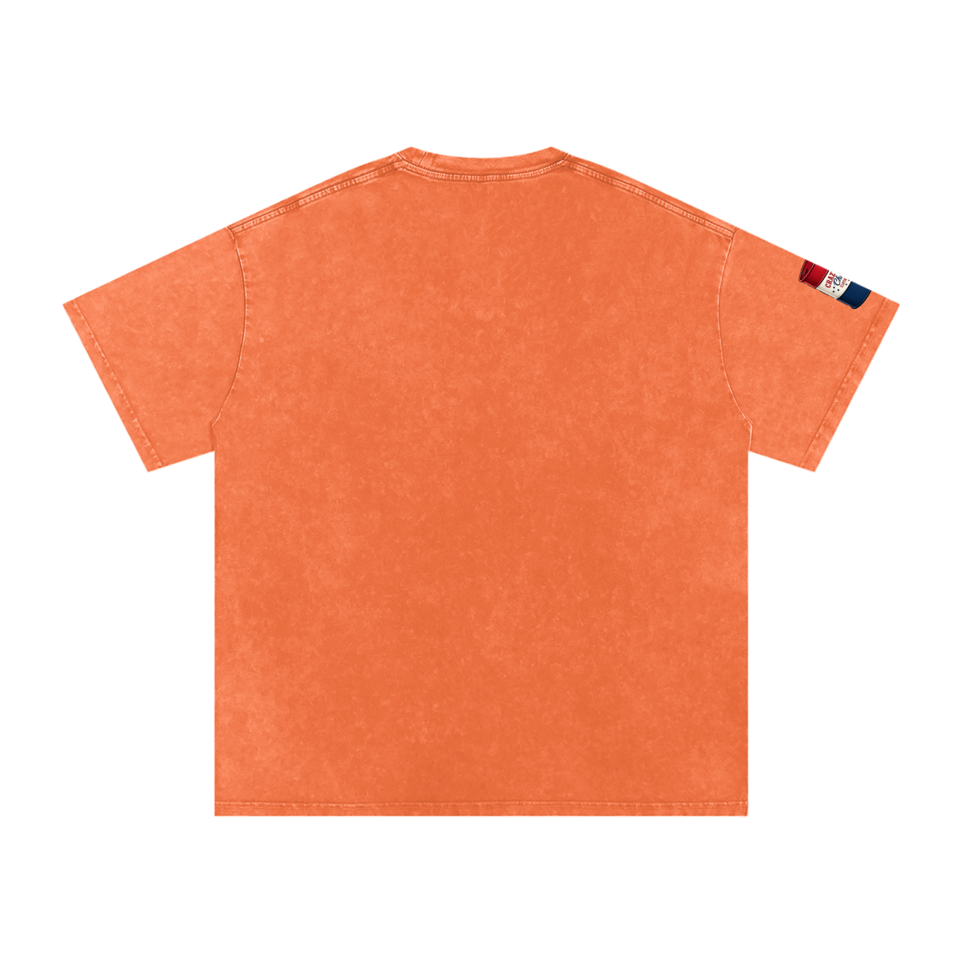 That's Weird Snow Washed Oversized Cotton T-Shirt