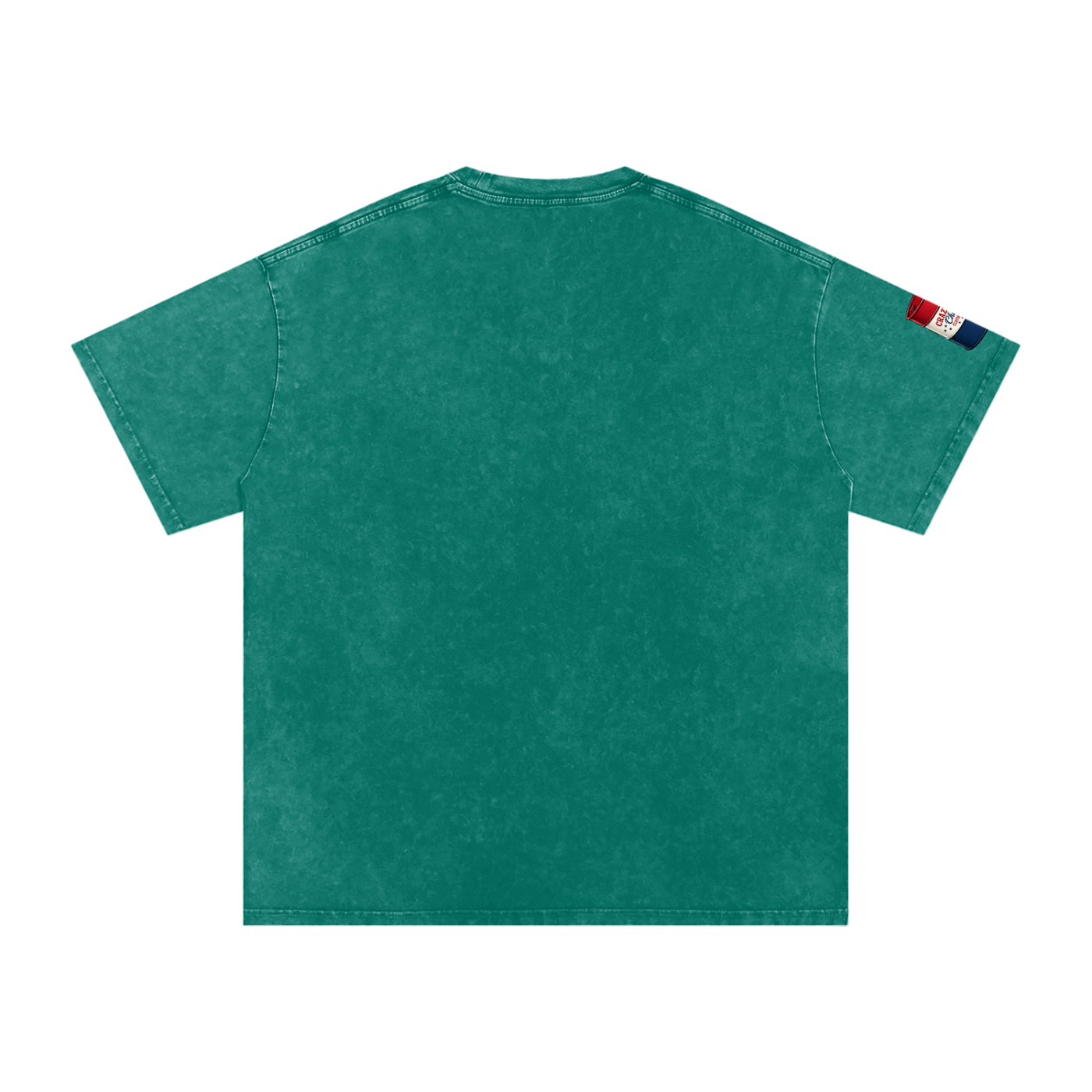 That's Weird Snow Washed Oversized Cotton T-Shirt