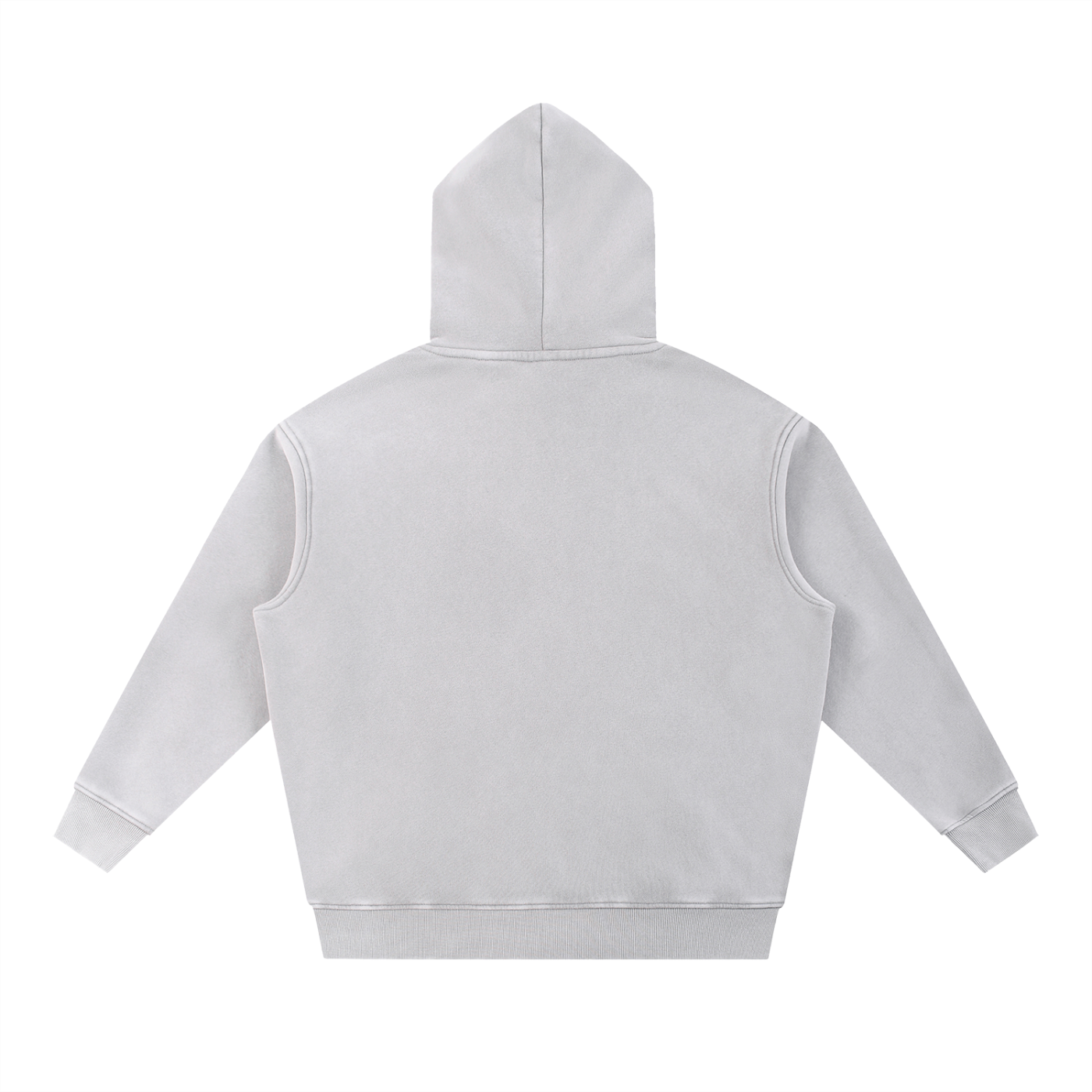 Ask Me How Fast Snow Wash Fleece Oversize Hoodie