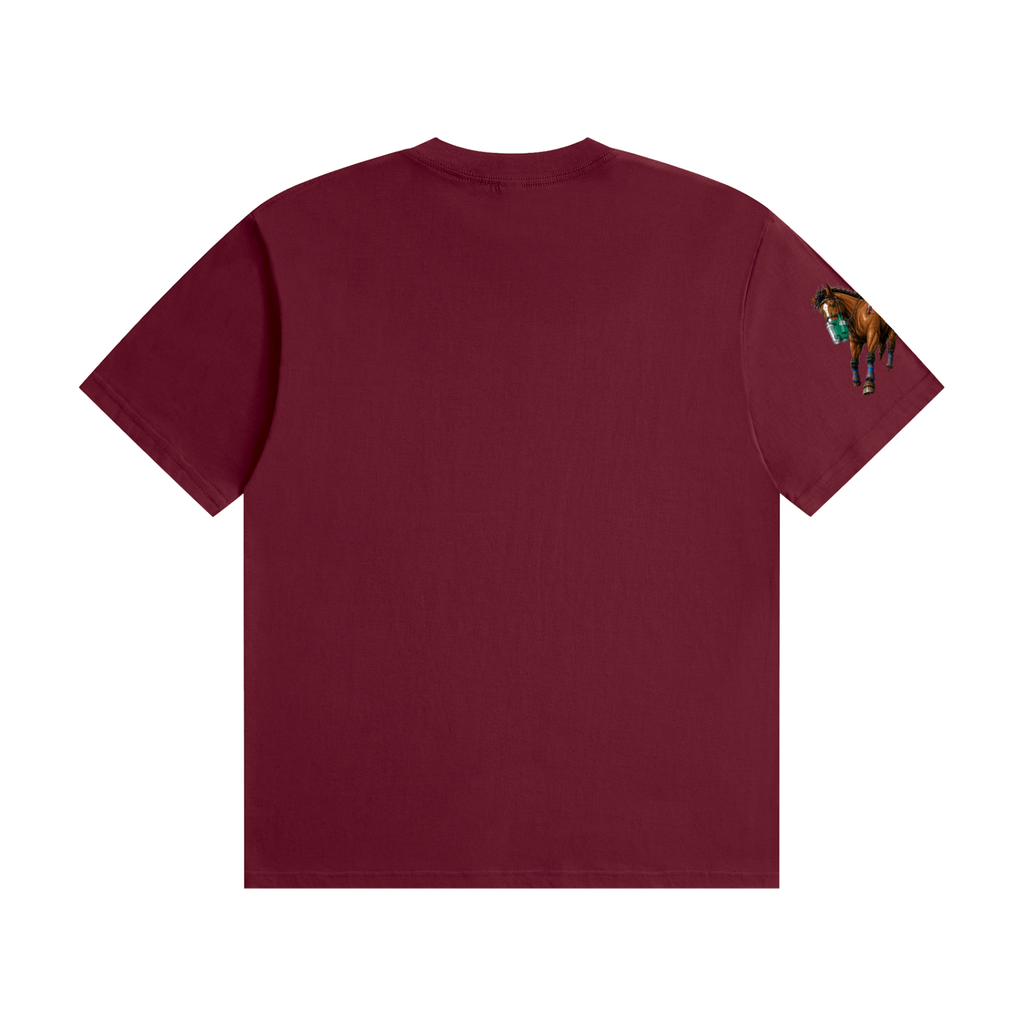 CLEAN IT UP Unisex Seamless Cotton T-Shirt