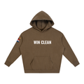 WIN CLEAN Oversize Fleeced Hoodie