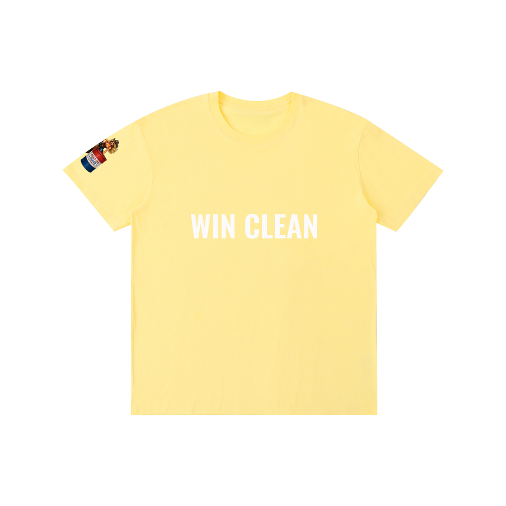 Win Clean Pure Cotton Unisex T-Shirt