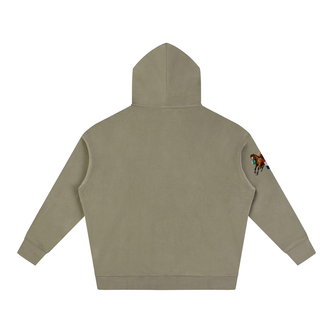 WIN CLEAN Oversize Fleeced Hoodie