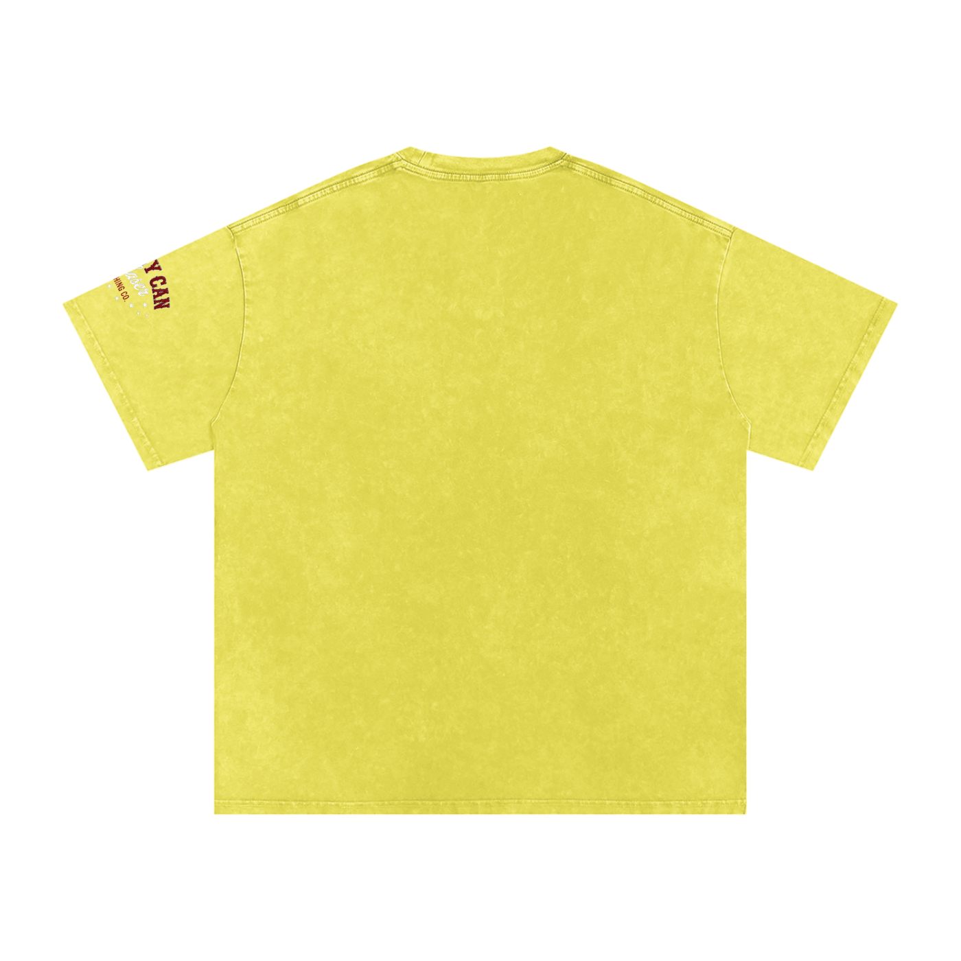 Barrel Betty Snow Washed Oversized Cotton T-Shirt