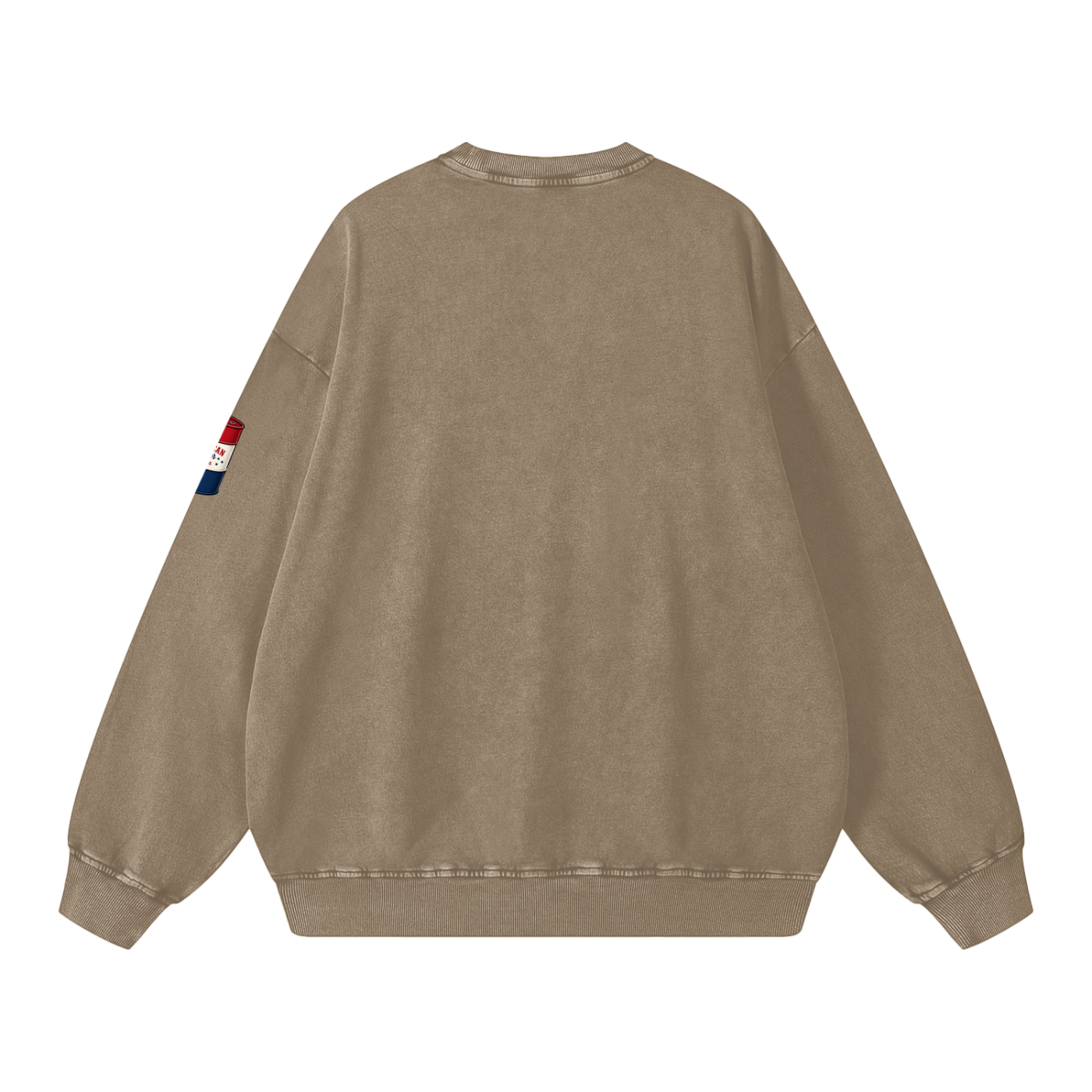 Kindness Snow Washed Oversized Sweatshirt