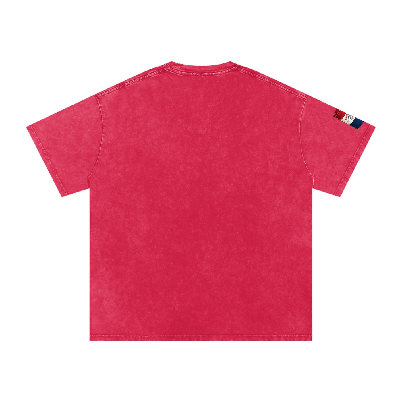 That's Weird Snow Washed Oversized Cotton T-Shirt