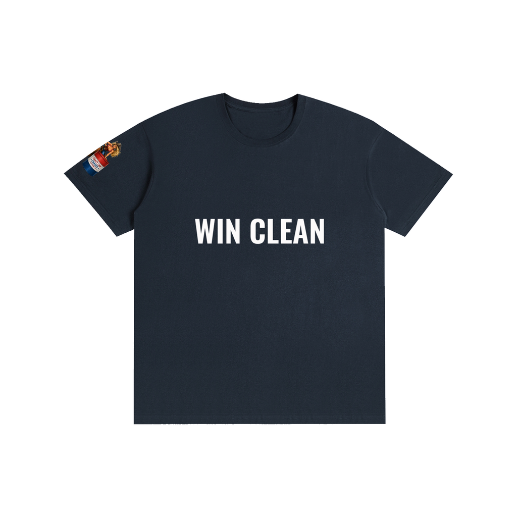 Win Clean Pure Cotton Unisex T-Shirt