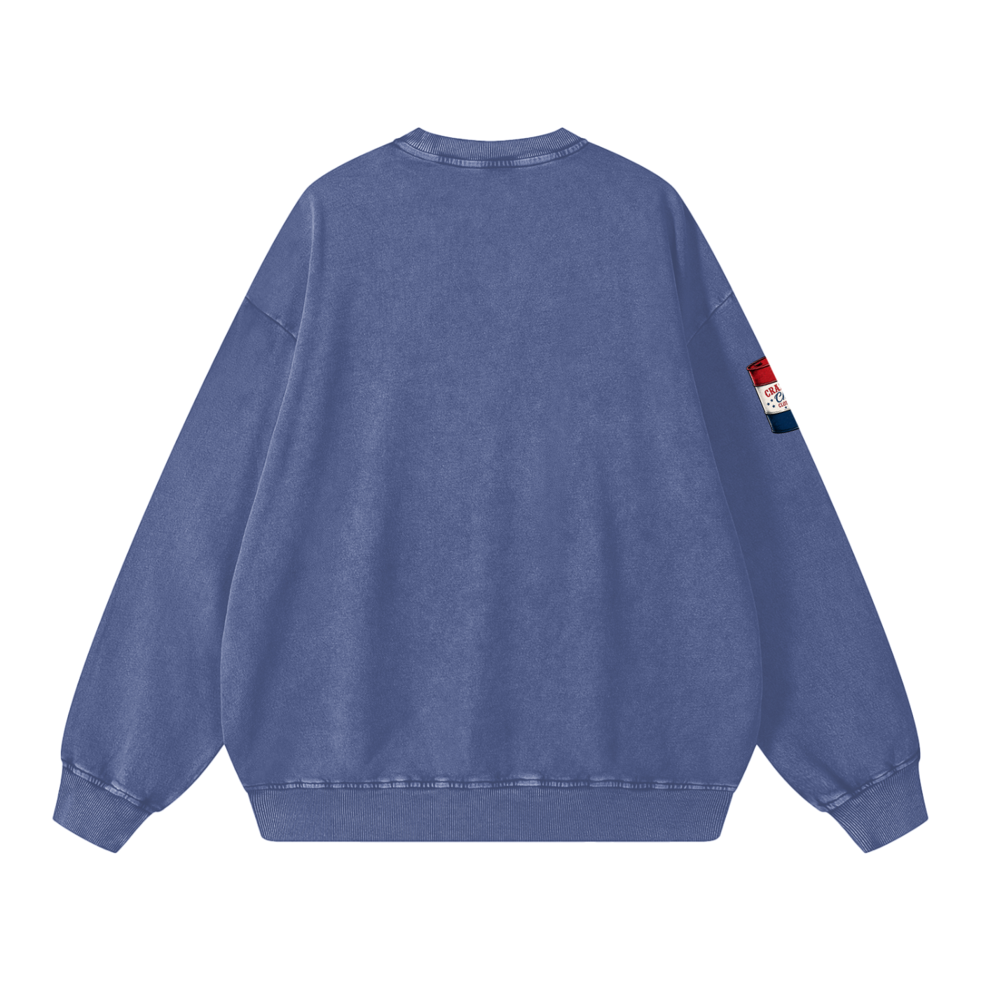 Horse I Rode In On Snow Washed Oversized Sweatshirt