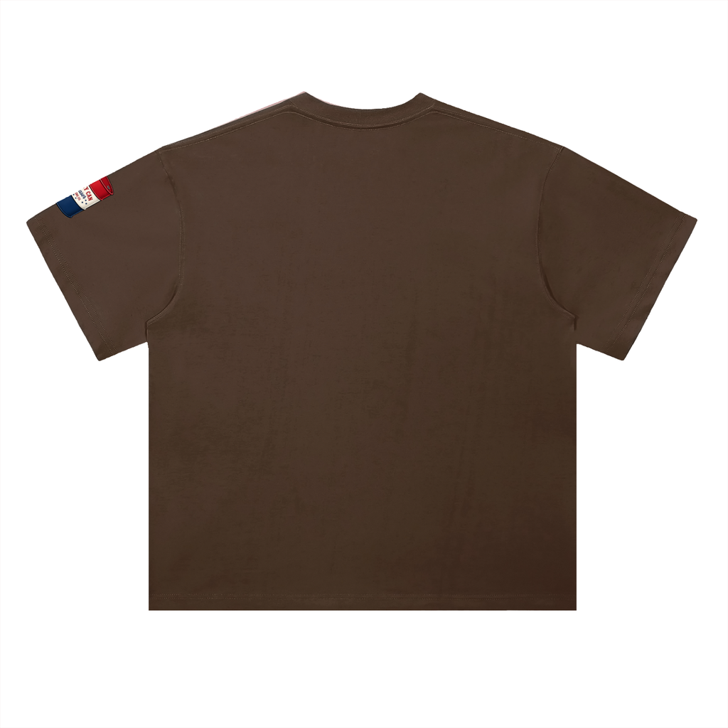 My Horse Can't Read Heavyweight Drop Shoulder Cotton T-Shirt