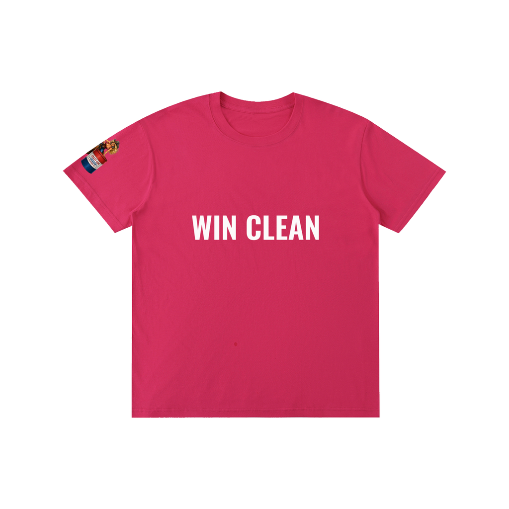 Win Clean Pure Cotton Unisex T-Shirt