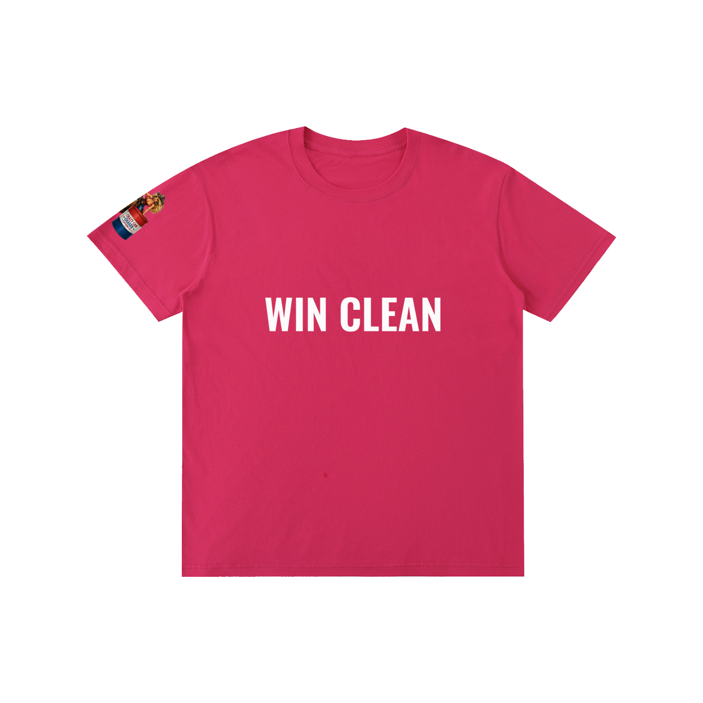 Win Clean Pure Cotton Unisex T-Shirt