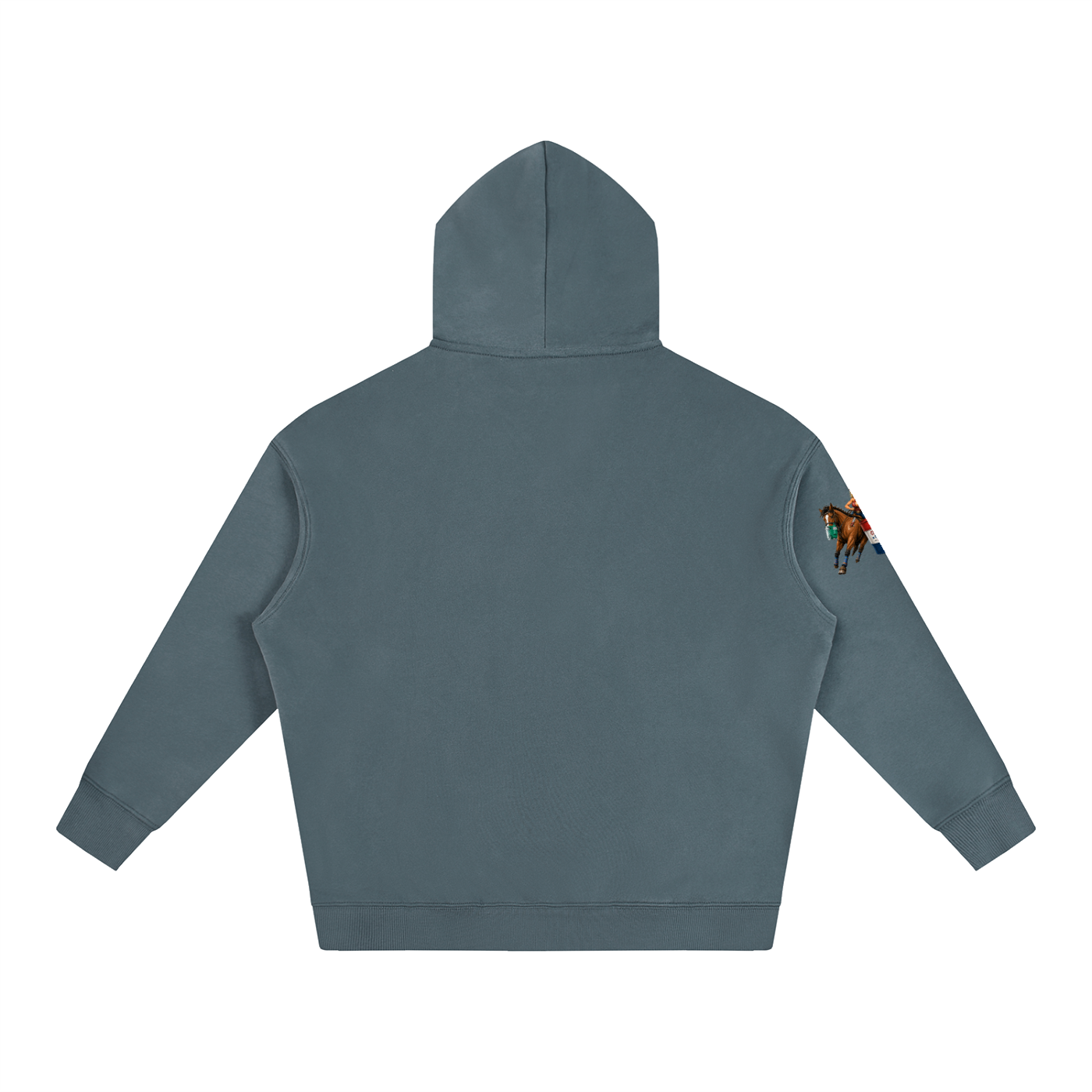 WIN CLEAN Oversize Fleeced Hoodie