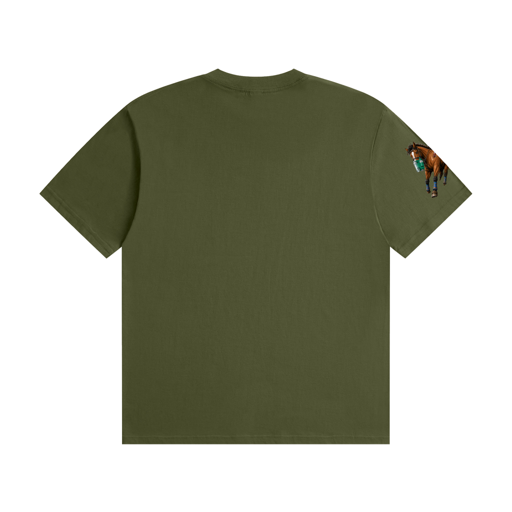 CLEAN IT UP Unisex Seamless Cotton T-Shirt