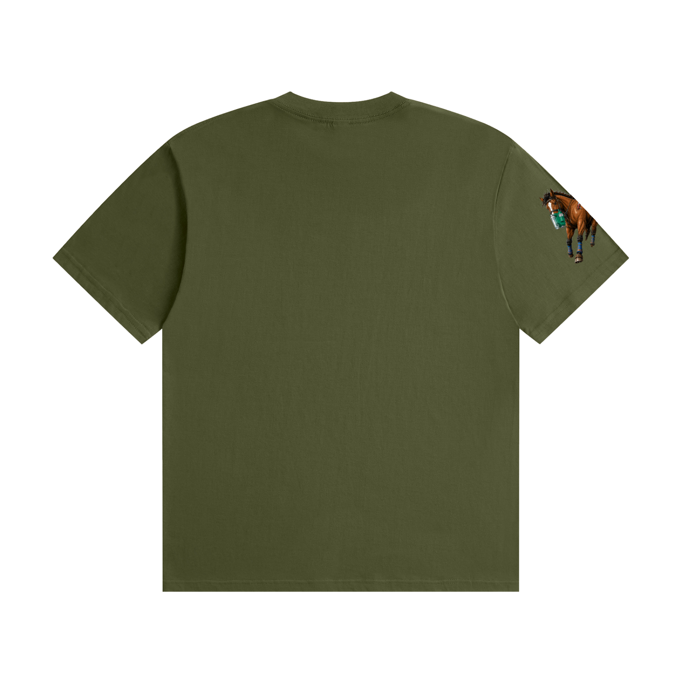 CLEAN IT UP Unisex Seamless Cotton T-Shirt