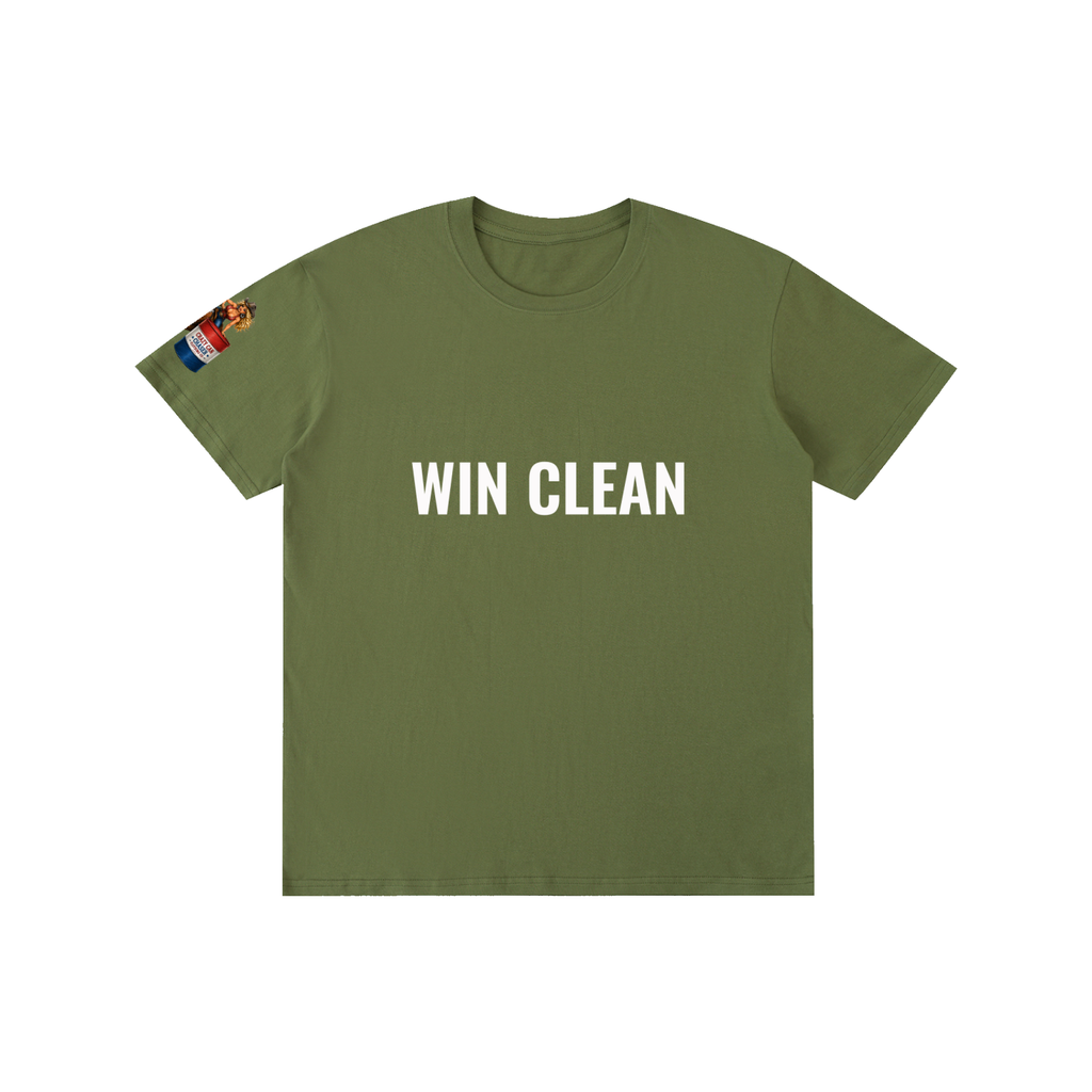 Win Clean Pure Cotton Unisex T-Shirt
