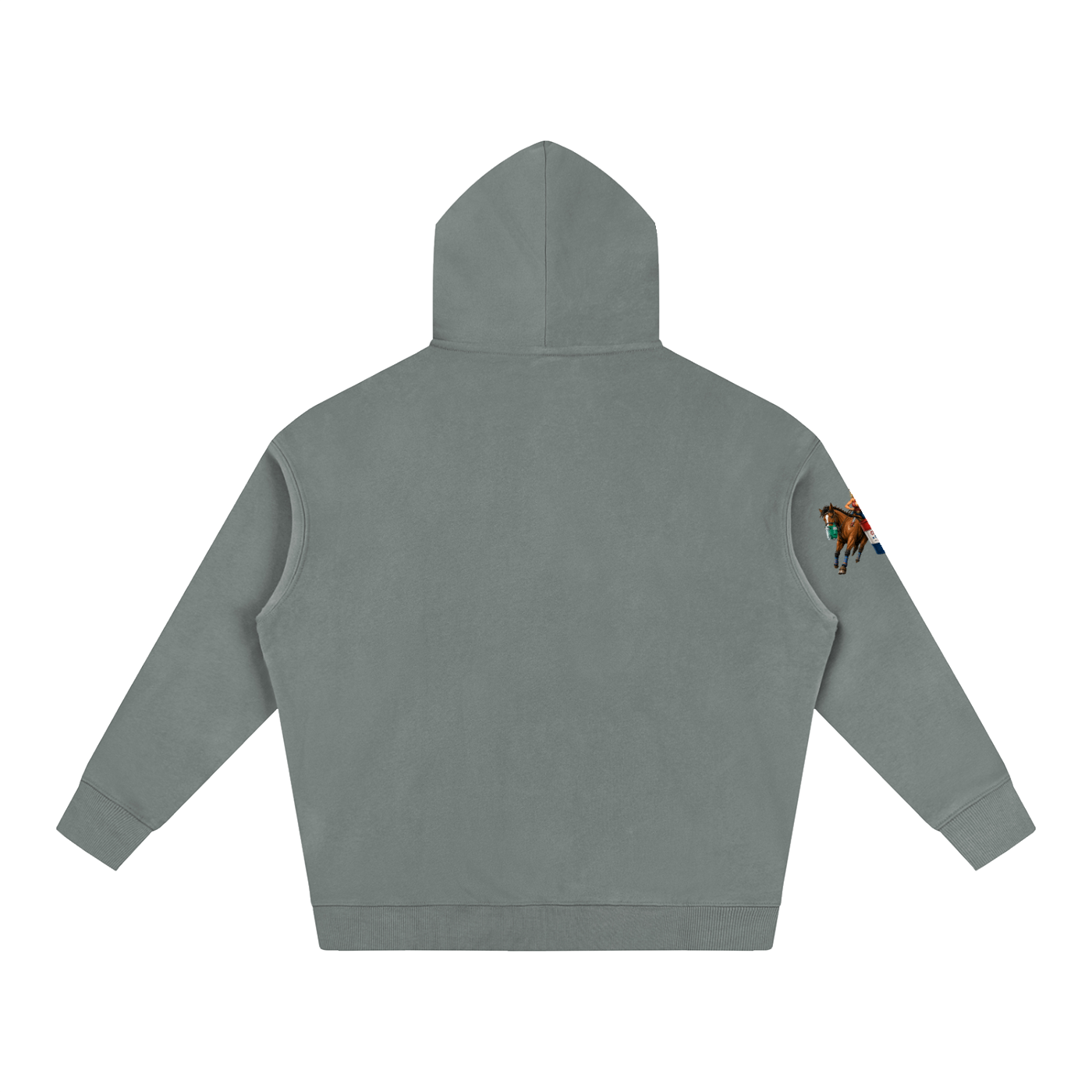 WIN CLEAN Oversize Fleeced Hoodie