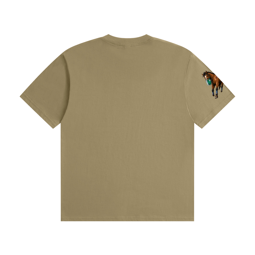 CLEAN IT UP Unisex Seamless Cotton T-Shirt