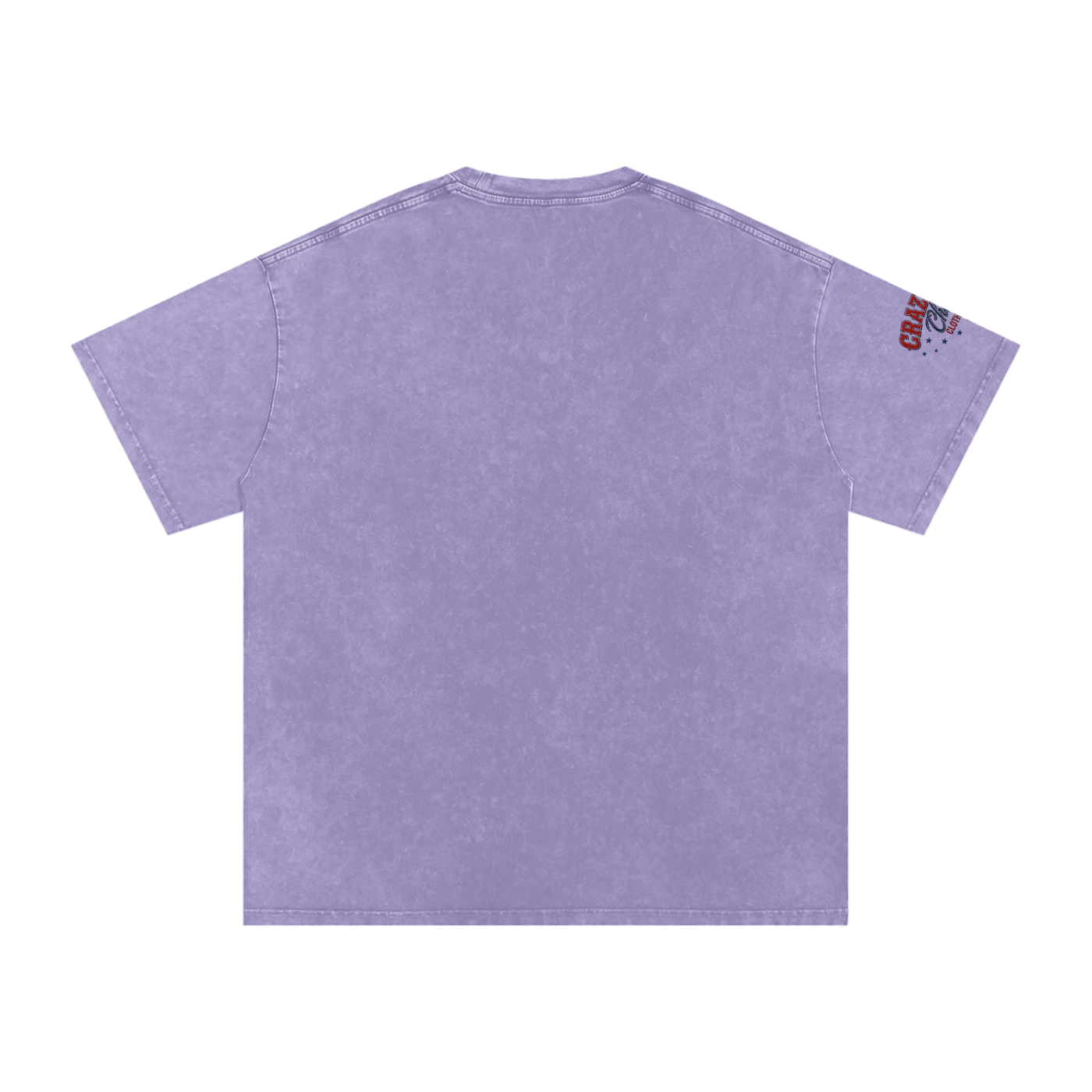 LIKE A BARREL HORSE Snow Washed Oversized Cotton T-Shirt