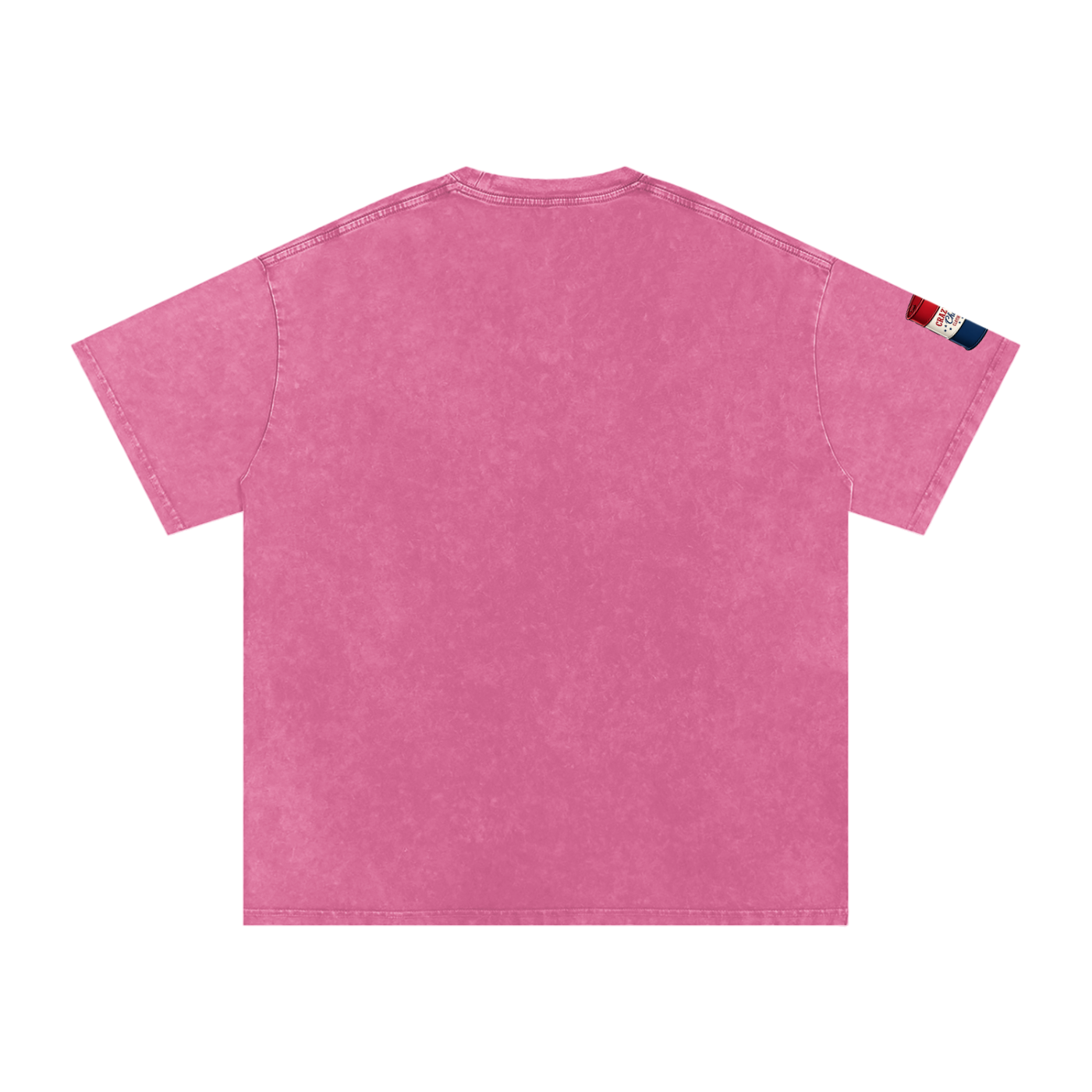 That's Weird Snow Washed Oversized Cotton T-Shirt
