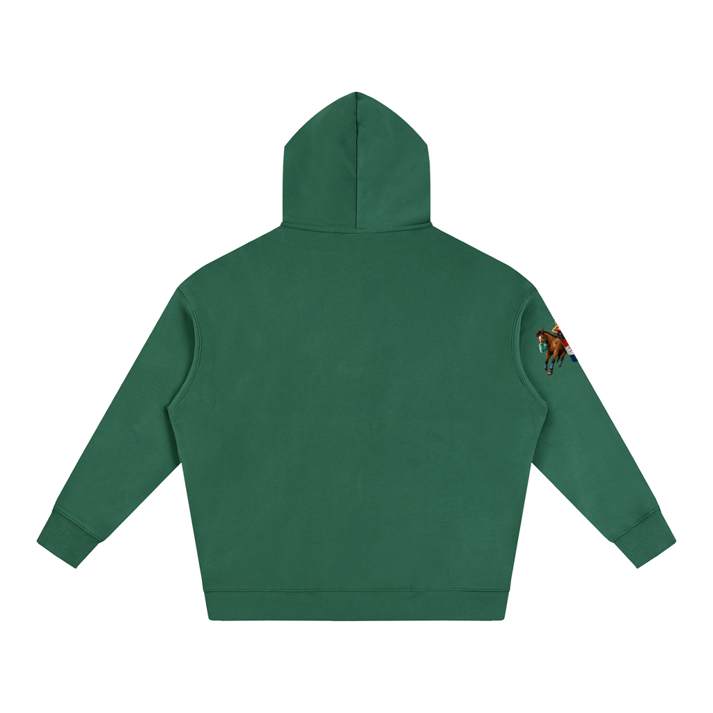 WIN CLEAN Oversize Fleeced Hoodie