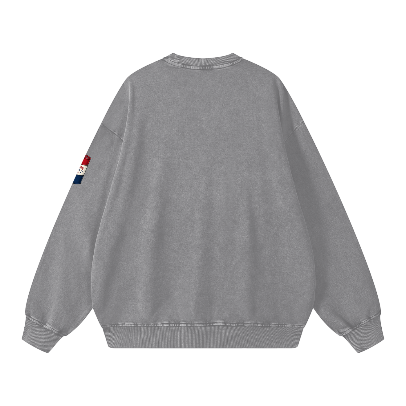 Kindness Snow Washed Oversized Sweatshirt