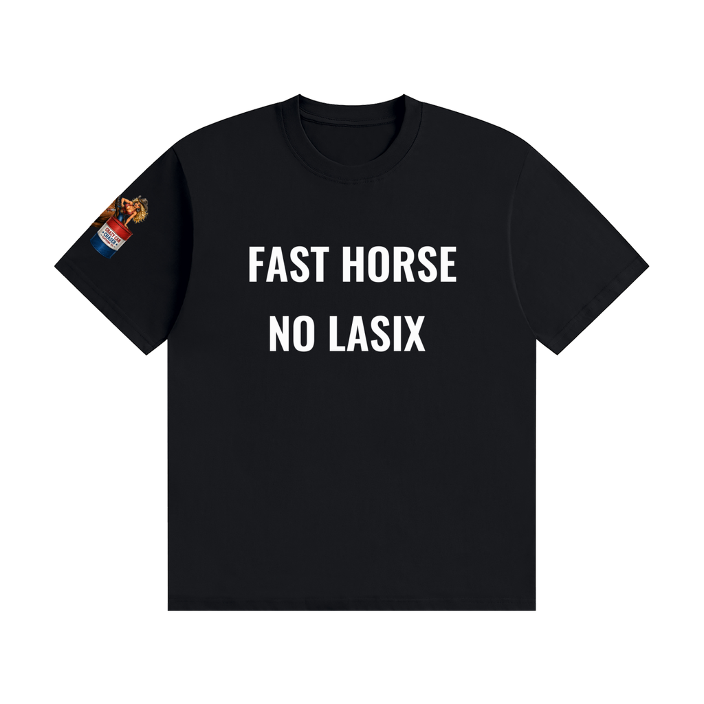 FAST HORSE Unisex Seamless Cotton T-Shirt