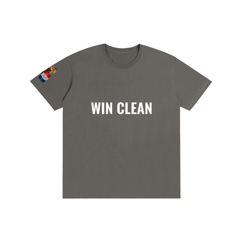 Win Clean Pure Cotton Unisex T-Shirt