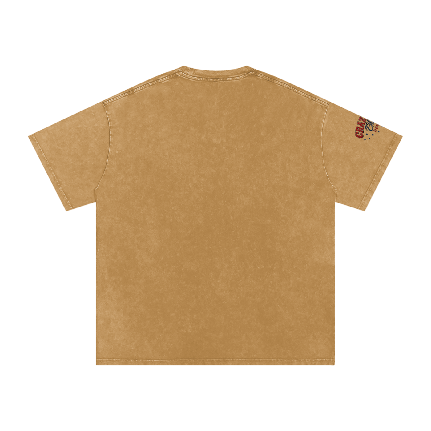 LIKE A BARREL HORSE Snow Washed Oversized Cotton T-Shirt