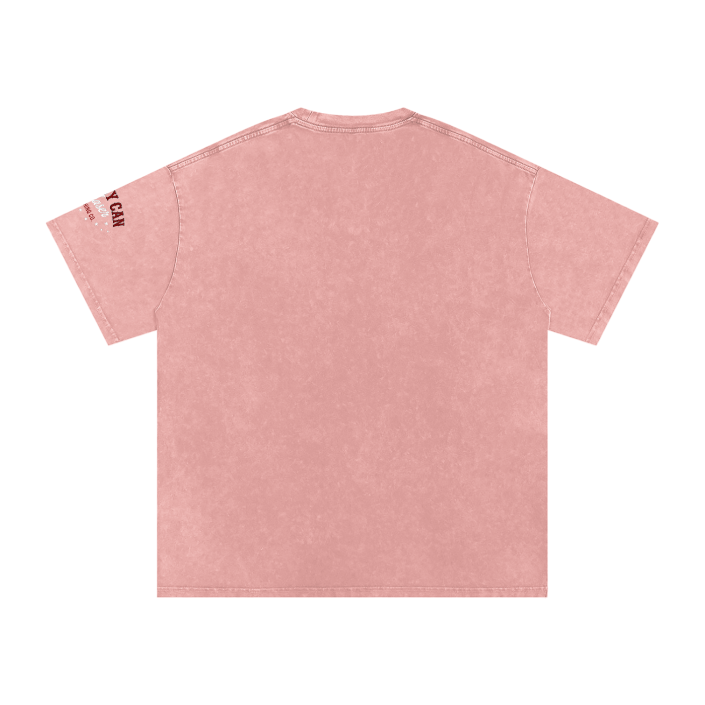 Barrel Betty Snow Washed Oversized Cotton T-Shirt