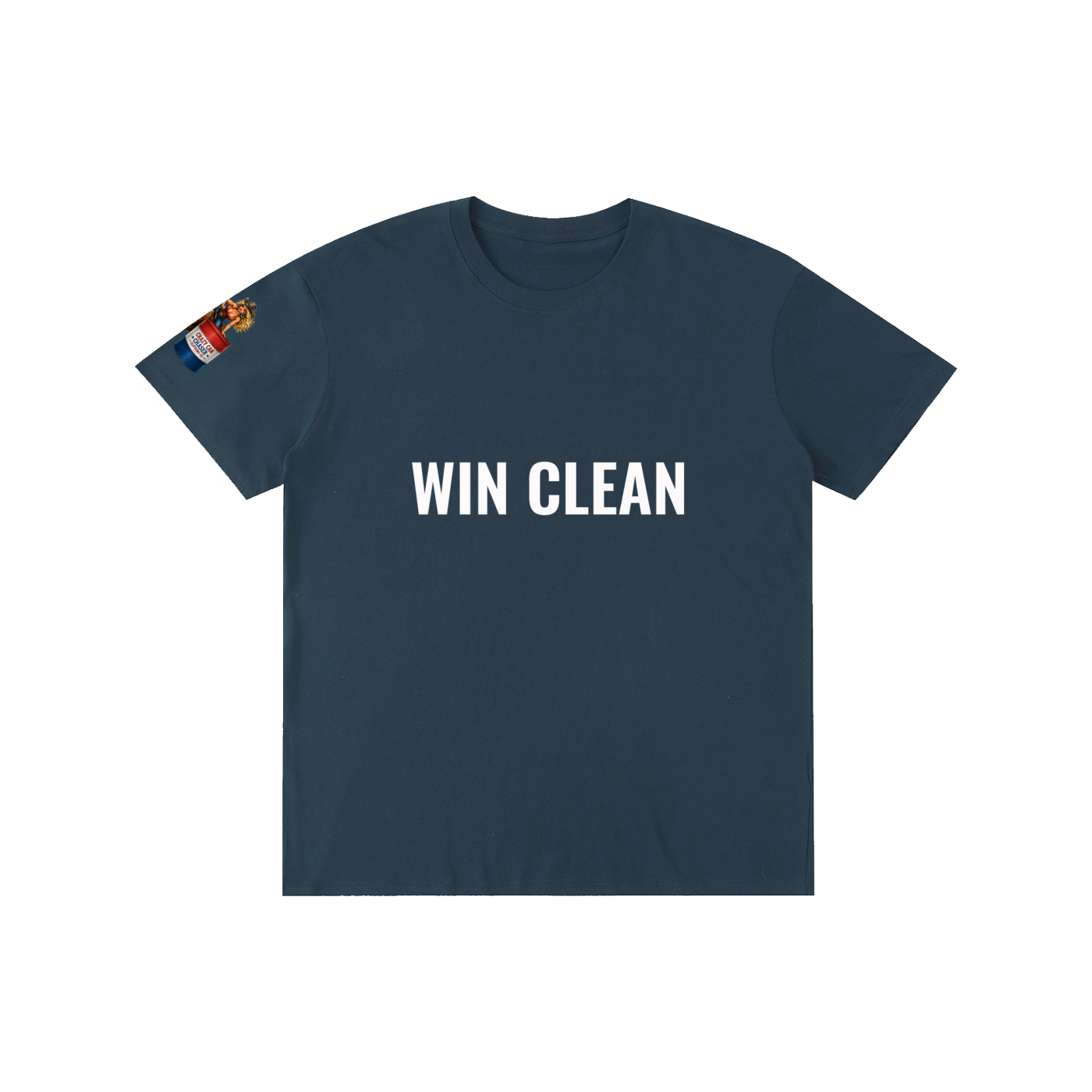 Win Clean Pure Cotton Unisex T-Shirt
