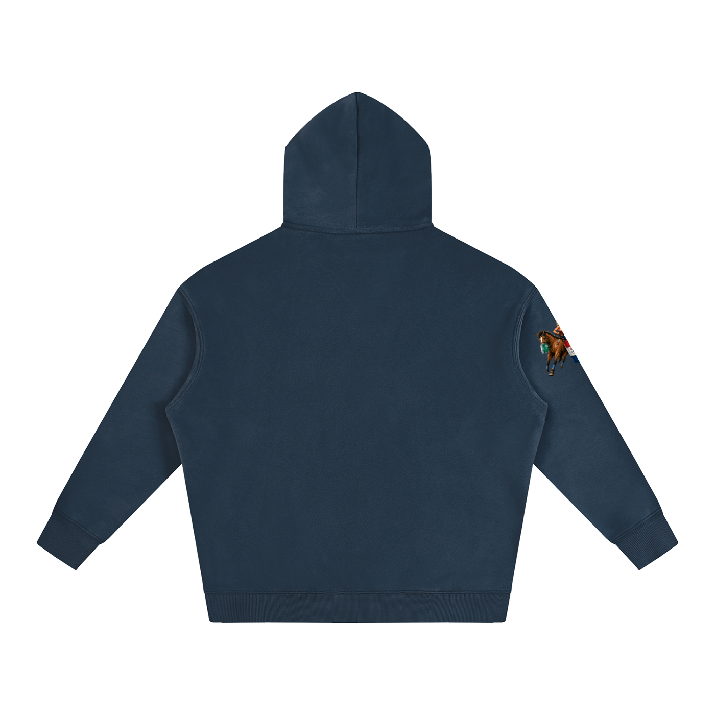 WIN CLEAN Oversize Fleeced Hoodie