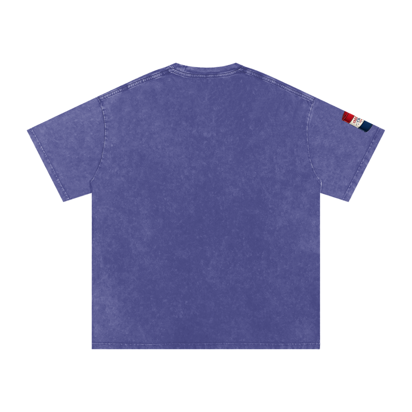 That's Weird Snow Washed Oversized Cotton T-Shirt
