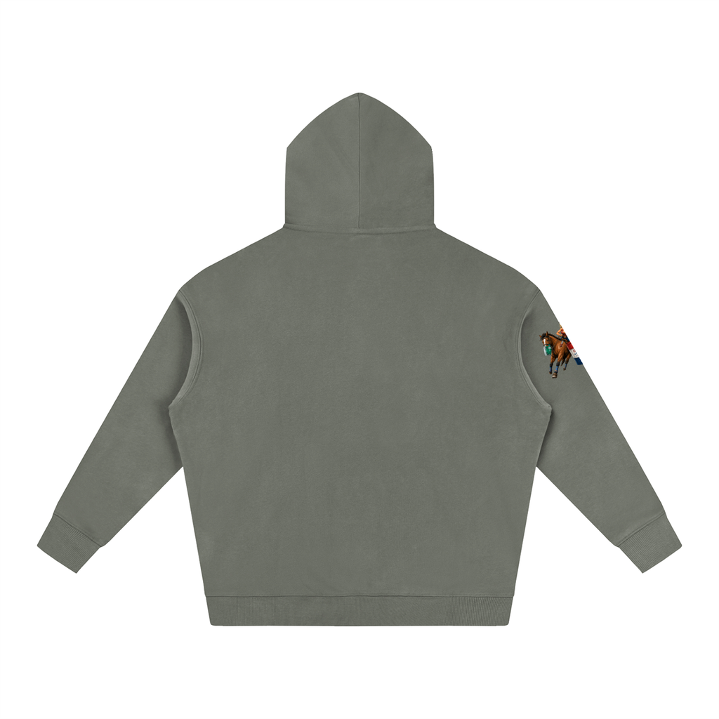 WIN CLEAN Oversize Fleeced Hoodie