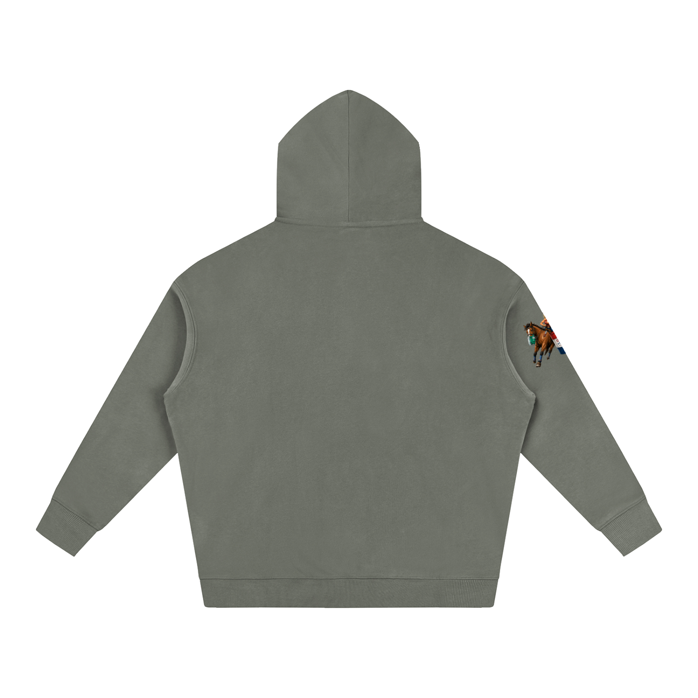 WIN CLEAN Oversize Fleeced Hoodie