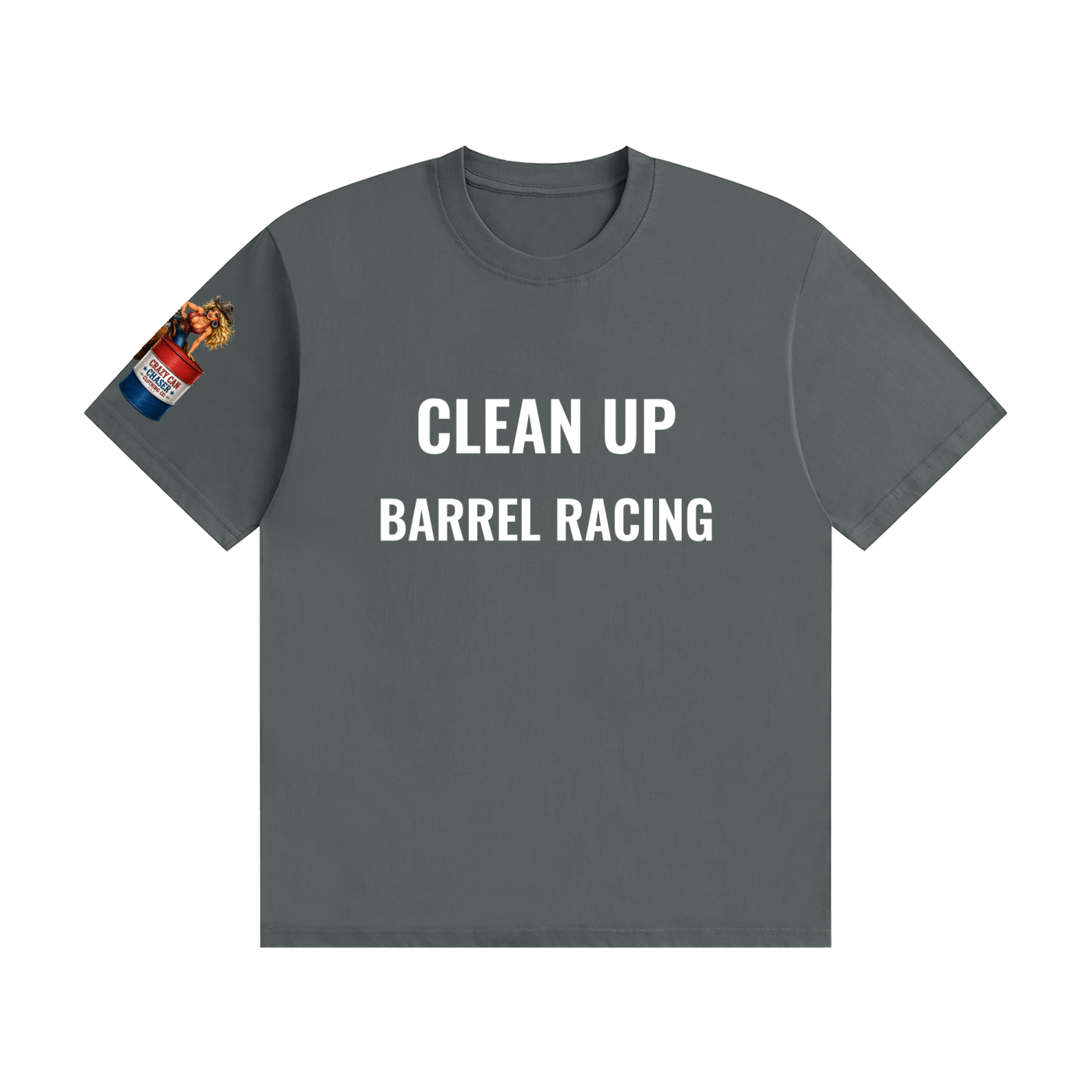 CLEAN IT UP Unisex Seamless Cotton T-Shirt