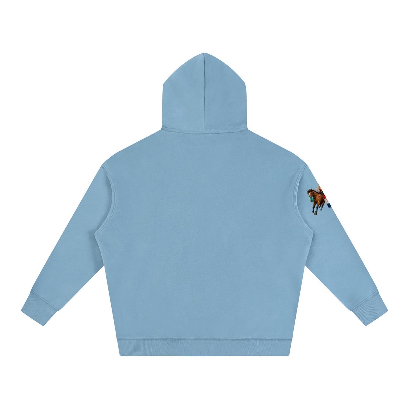 WIN CLEAN Oversize Fleeced Hoodie